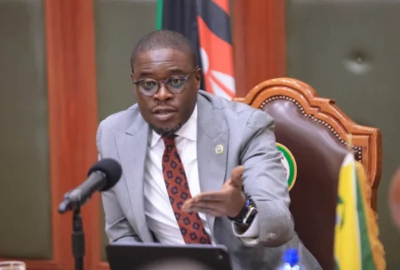 Sakaja reshuffles Nairobi County chiefs, replaces Mosiria Sakaja reshuffles Nairobi County chiefs, replaces Mosiria