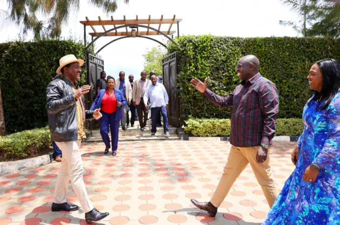 Kalonzo-Gachagua meeting fuels Sifuna succession debate ahead of 2027 Kalonzo-Gachagua meeting fuels Sifuna succession debate ahead of 2027