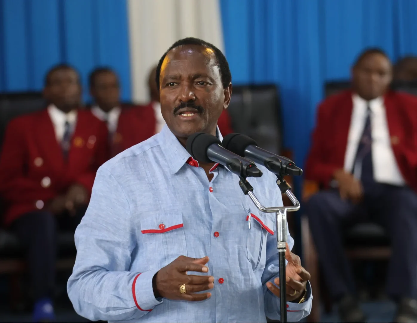 Kalonzo cautions opposition against turning into Ruto ‘moles’ ahead of 2027 polls Kalonzo cautions opposition against turning into Ruto ‘moles’ ahead of 2027 polls
