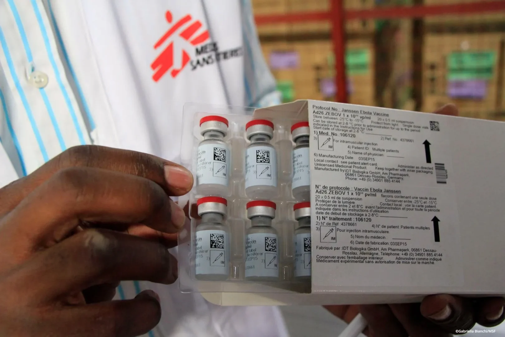 Kenya seeks 10,000 Ebola vaccine doses, with health workers first in line