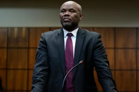 South Africa police deputy chief resigns amid rape, sexual grooming charges South Africa police deputy chief resigns amid rape, sexual grooming charges