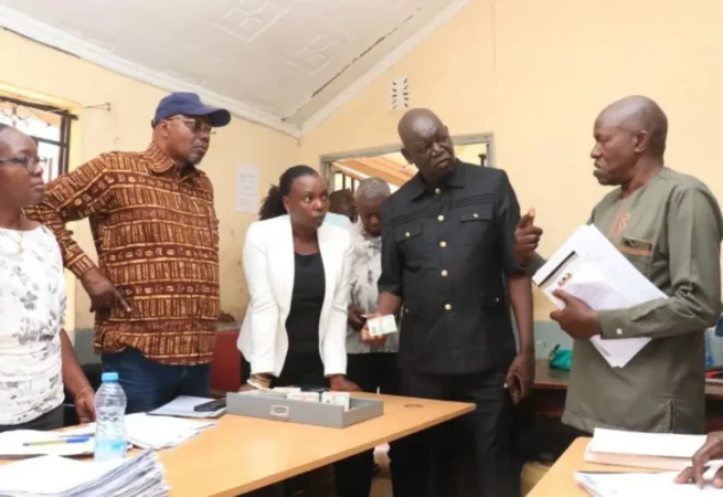 Bungoma ID registration hampered by staff, vehicle and equipment shortages