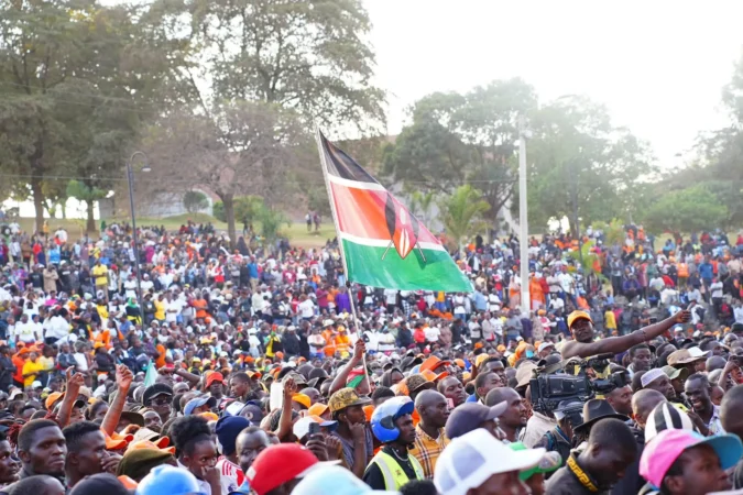 ODM announces Jacaranda rally as Nairobi political contest intensifies