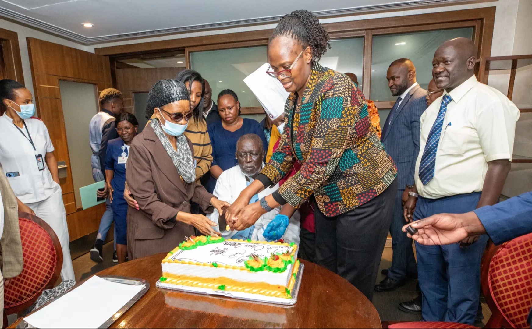 Oburu Oginga marks 83rd birthday in hospital as Kenya remembers Raila 1 Oburu Oginga marks 83rd birthday in hospital as Kenya remembers Raila