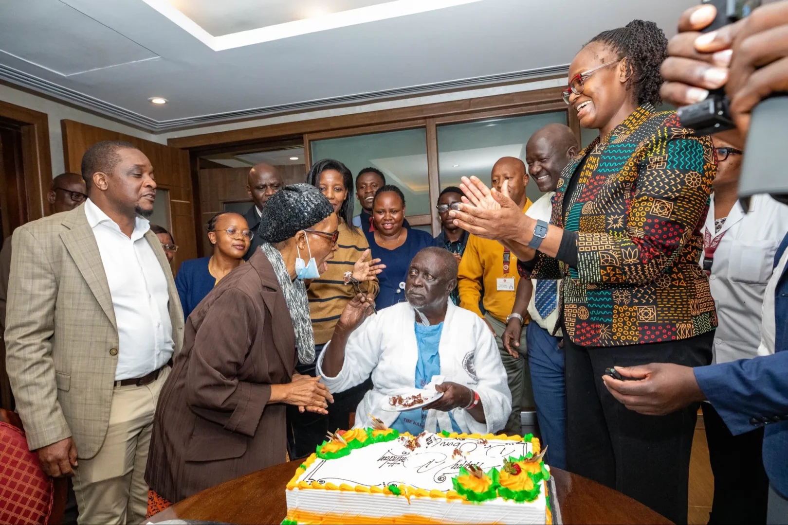 Oburu Oginga marks 83rd birthday in hospital as Kenya remembers Raila 2 Oburu Oginga marks 83rd birthday in hospital as Kenya remembers Raila
