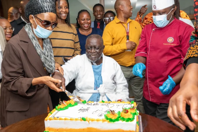 Oburu Oginga marks 83rd birthday in hospital as Kenya remembers Raila Oburu Oginga marks 83rd birthday in hospital as Kenya remembers Raila