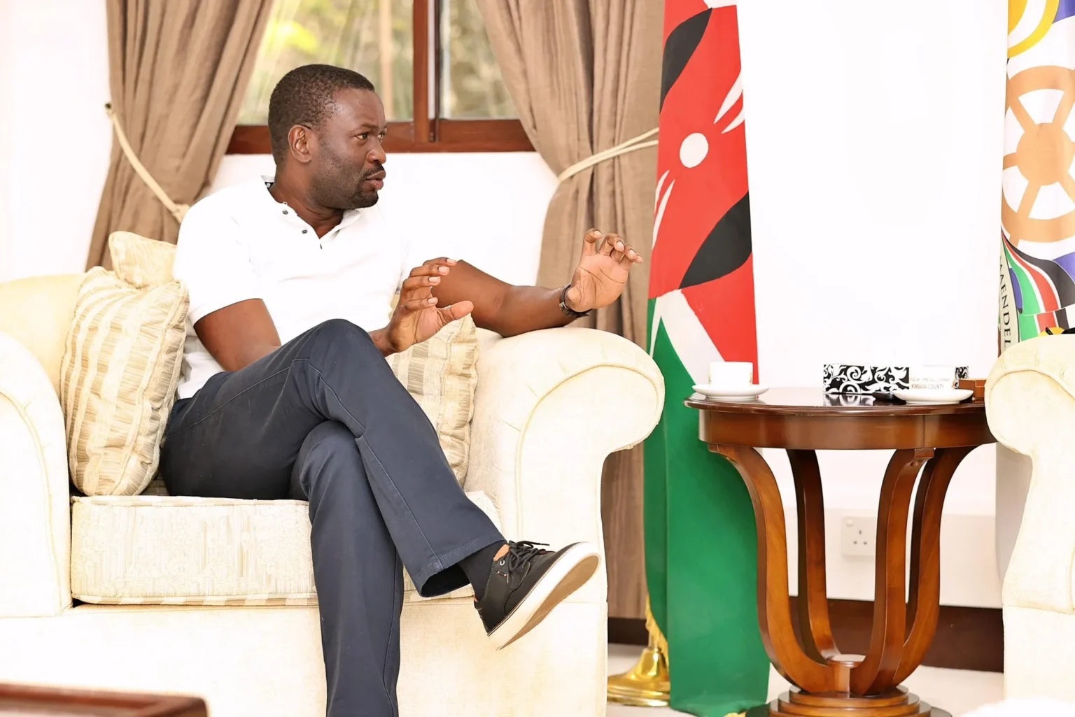 Sifuna invokes constitution after Ruto brands him 'Extortionist' over Dangote deal