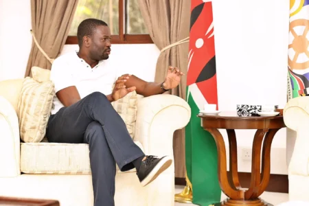 Sifuna invokes constitution after Ruto brands him ‘Extortionist’ over Dangote deal Sifuna invokes constitution after Ruto brands him 'Extortionist' over Dangote deal