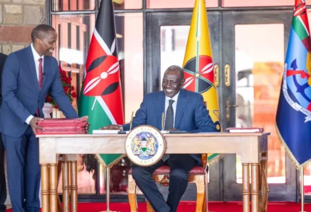 Ruto signs Tax Laws, extends 8% VAT on fuel for 90 days Ruto signs Tax Laws, extends 8% VAT on fuel for 90 days