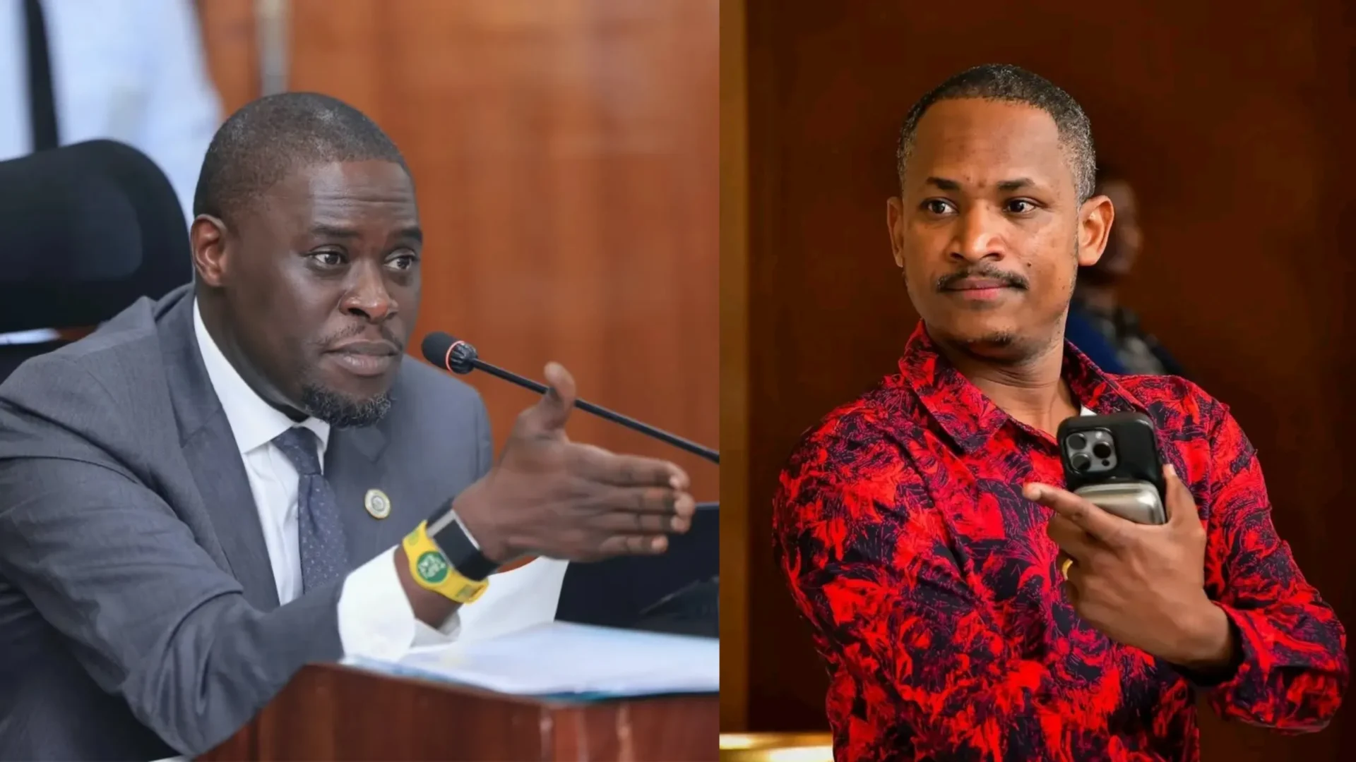 Sakaja gives Babu Owino six hours to pull down Eastleigh building posts Sakaja gives Babu Owino six hours to pull down Eastleigh building posts