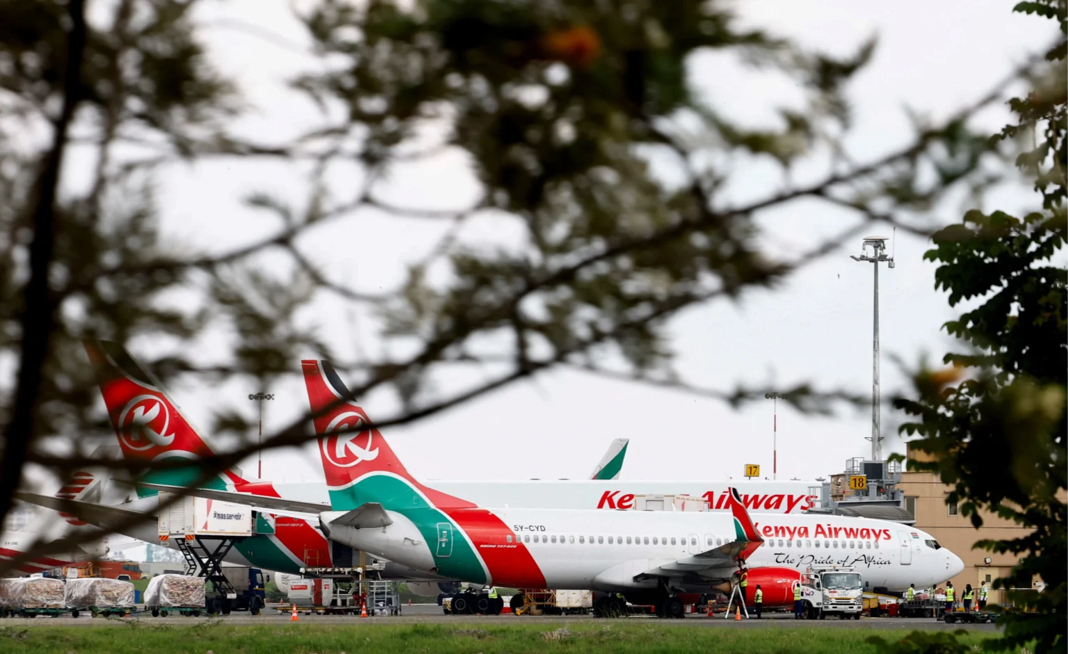 Saudi Arabia suspends travel to Kenya, halts visas over ebola outbreak Saudi Arabia suspends travel to Kenya, halts visas over ebola outbreak