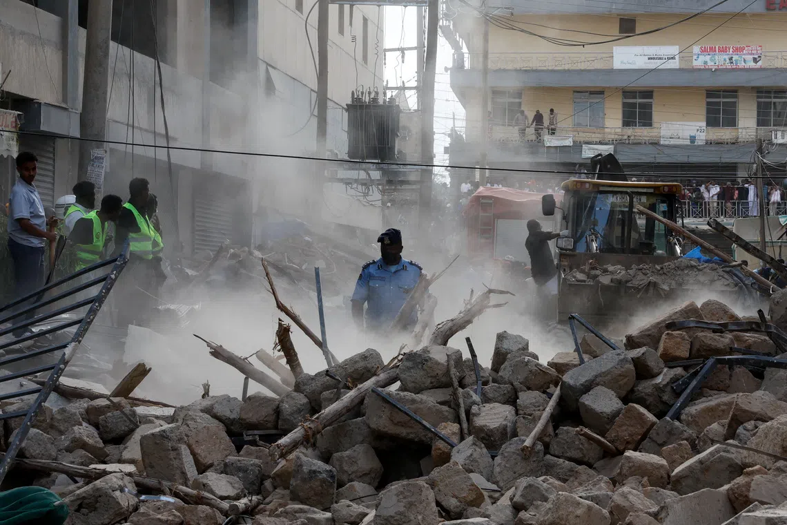 Several feared trapped after building collapses in Nairobi’s Eastleigh 3 Several feared trapped after building collapses in Nairobis Eastleigh 2