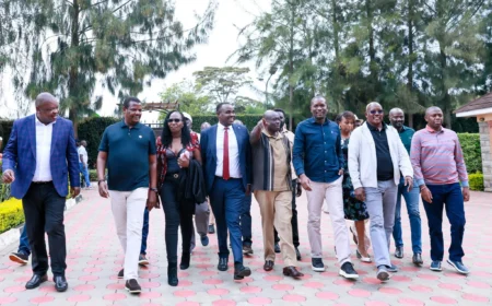 Sifuna, Gachagua meeting raises hopes of opposition unity ahead of 2027 Sifuna, Gachagua meeting raises hopes of opposition unity ahead of 2027
