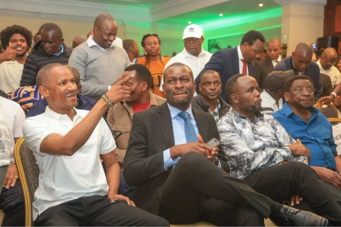 Sifuna takes over The Equitable Party, securing his 2027 presidential vehicle Sifuna takes over The Equitable Party, securing his 2027 presidential vehicle
