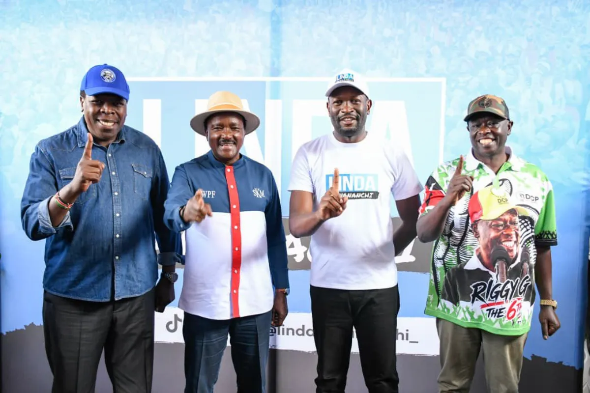 Sifuna unveils proposed Linda Mwananchi party lineup Sifuna unveils proposed Linda Mwananchi party lineup