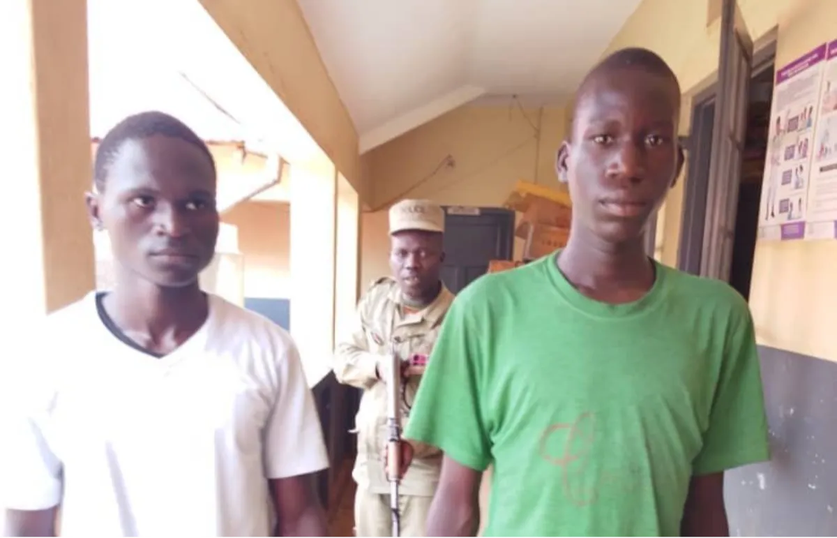 Two suspects arrested over killing of Gulu University student Two suspects arrested over killing of Gulu University student