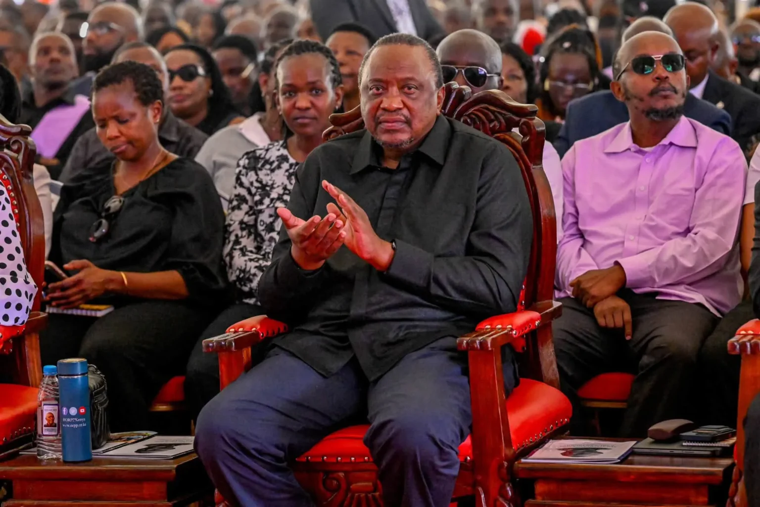 Uhuru warns Kenyans against repeating 2022 ‘mistake’ in 2027 Uhuru warns Kenyans against repeating 2022 ‘mistake’ in 2027