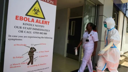 WHO reassures Kenyans after imported Ebola case, says no outbreak evidence WHO reassures Kenyans after imported Ebola case, says no outbreak evidence