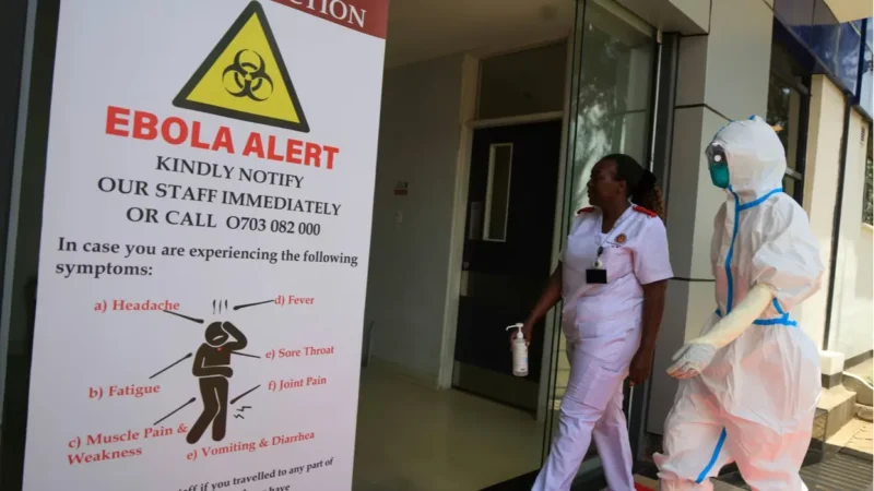 WHO reassures Kenyans after imported Ebola case, says no outbreak evidence
