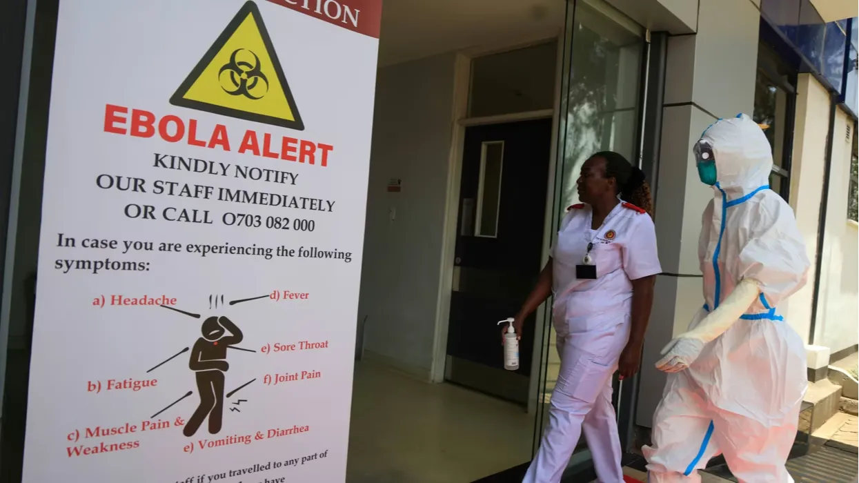 WHO reassures Kenyans after imported Ebola case, says no outbreak evidence WHO reassures Kenyans after imported Ebola case, says no outbreak evidence