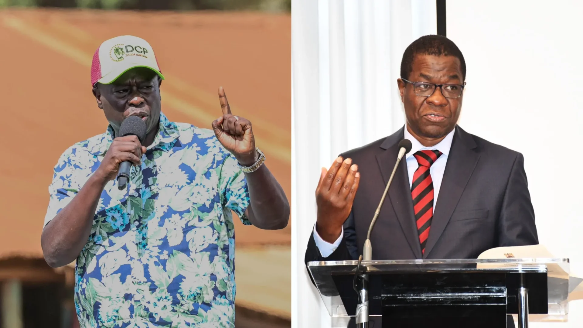 Kenya fuel prices: Wandayi and Gachagua clash ahead of EPRA review Kenya fuel prices: Wandayi and Gachagua clash ahead of EPRA review
