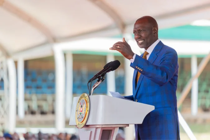 Ruto proposes importing improved camel breeds and buffaloes to ease Kenya’s milk shortage