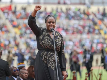 Winnie Odinga declares Nairobi Senate bid ahead of 2027 elections Winnie Odinga declares Nairobi Senate bid ahead of 2027 elections